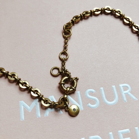 Vintage look necklace - Picture 4 of 5